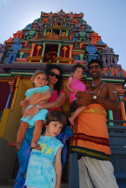 Hindu Temple, Nadi, Fiji
