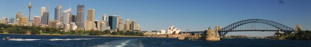 Sydney as seen from Taronga Zoo