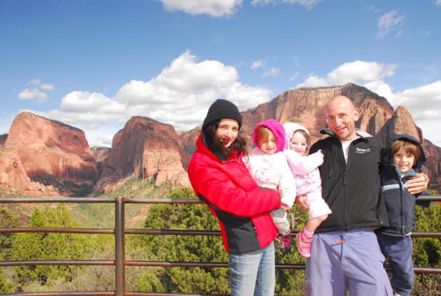 Kolob Canyon Overlook