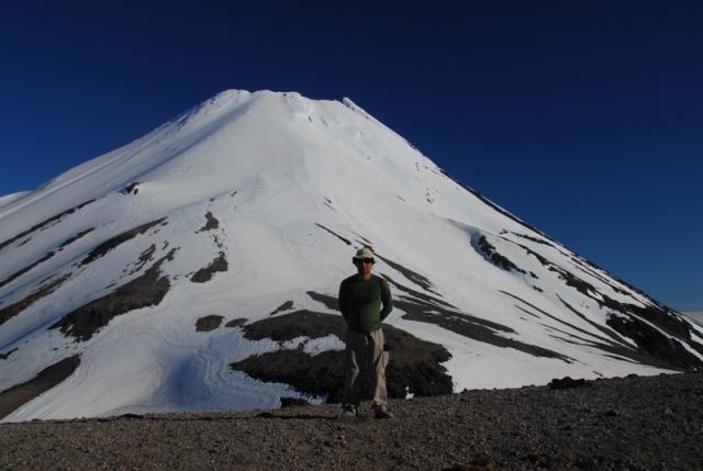 Fantom's Peak, Mount Taranaki