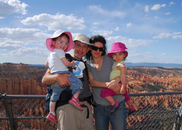 Overlook from bryce Point
