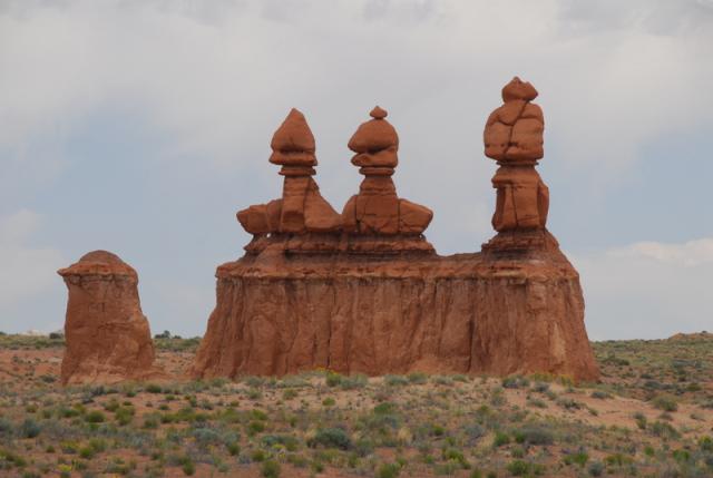 Goblins in Goblin Valley Goblins in Goblin Valley