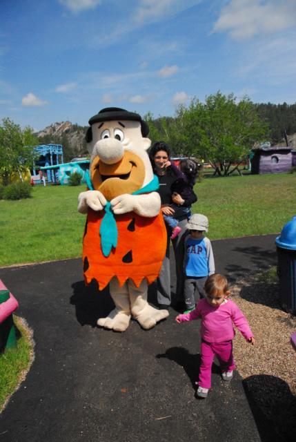 Fred Flinstone and Friends