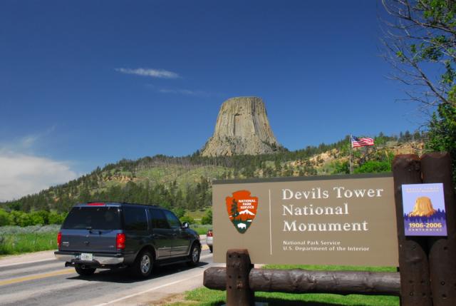 Devil's Tower, Wyoming