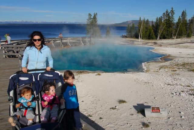 West Thumb Geyser Basin, Yellowstone National Park