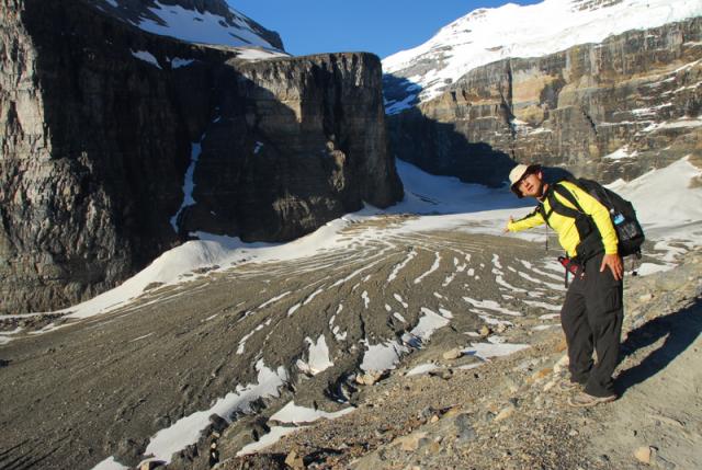 Plane of Six Glaciers, Near Lake Louise, Banff National Park