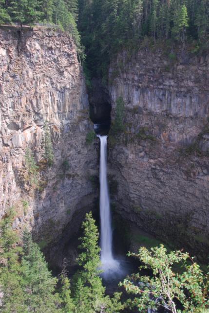 Saphat Falls, Wells-Gray Provincial Park, British Columbia