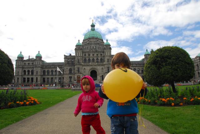 Parliament Building, Victoria, BC