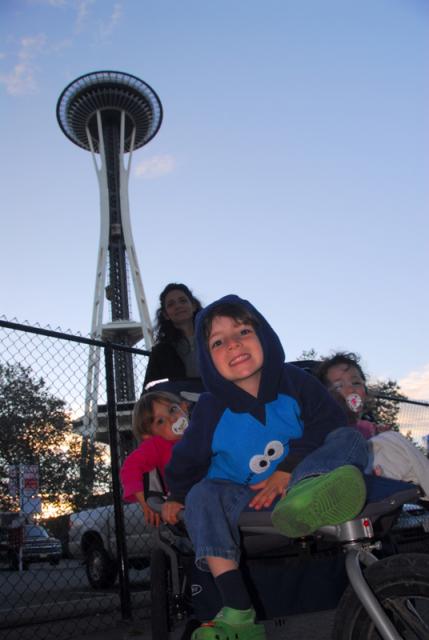 Space Needle, Seattle
