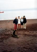 a meeting in the galapagos