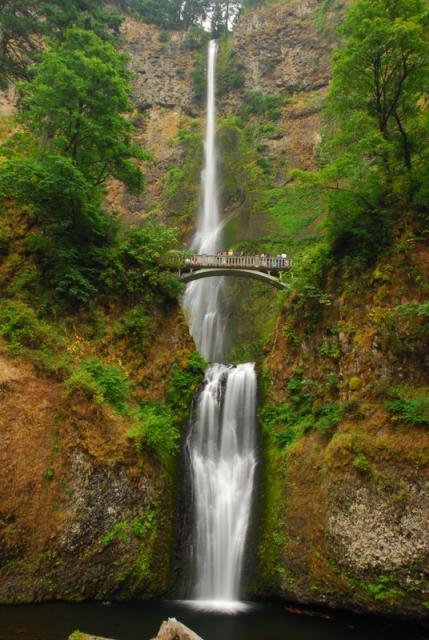 Multnomah Falls, Columbia River Gorge, Oregon