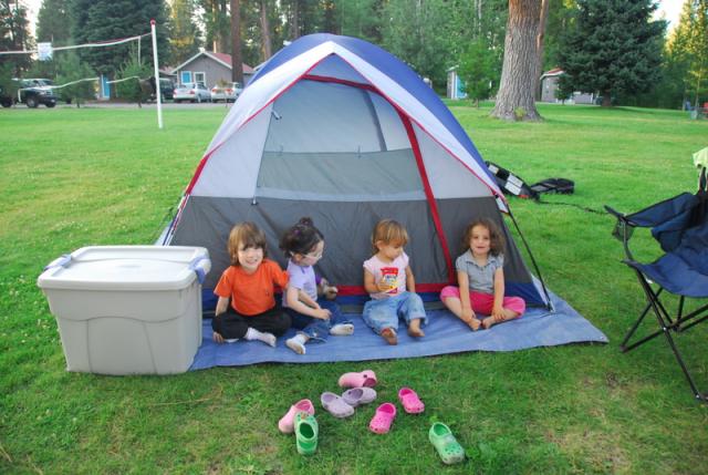 Campground Near Forth Klamath, Oregon