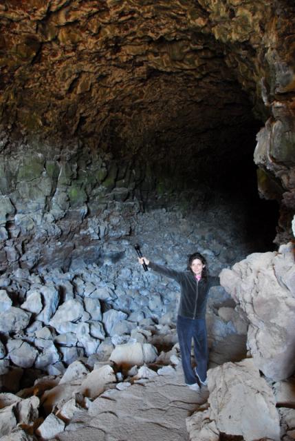 Skull Cave, Lava Beds National Monument, California