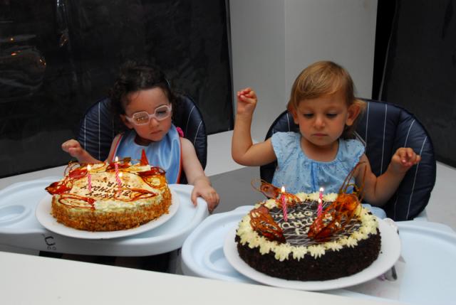 Happy 2 year birthday Orr and Shir